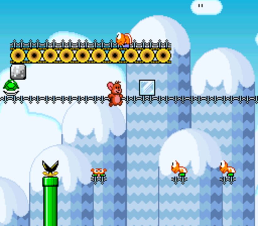 Jerry’s Autowalking Adventure to Rescue His Cheese