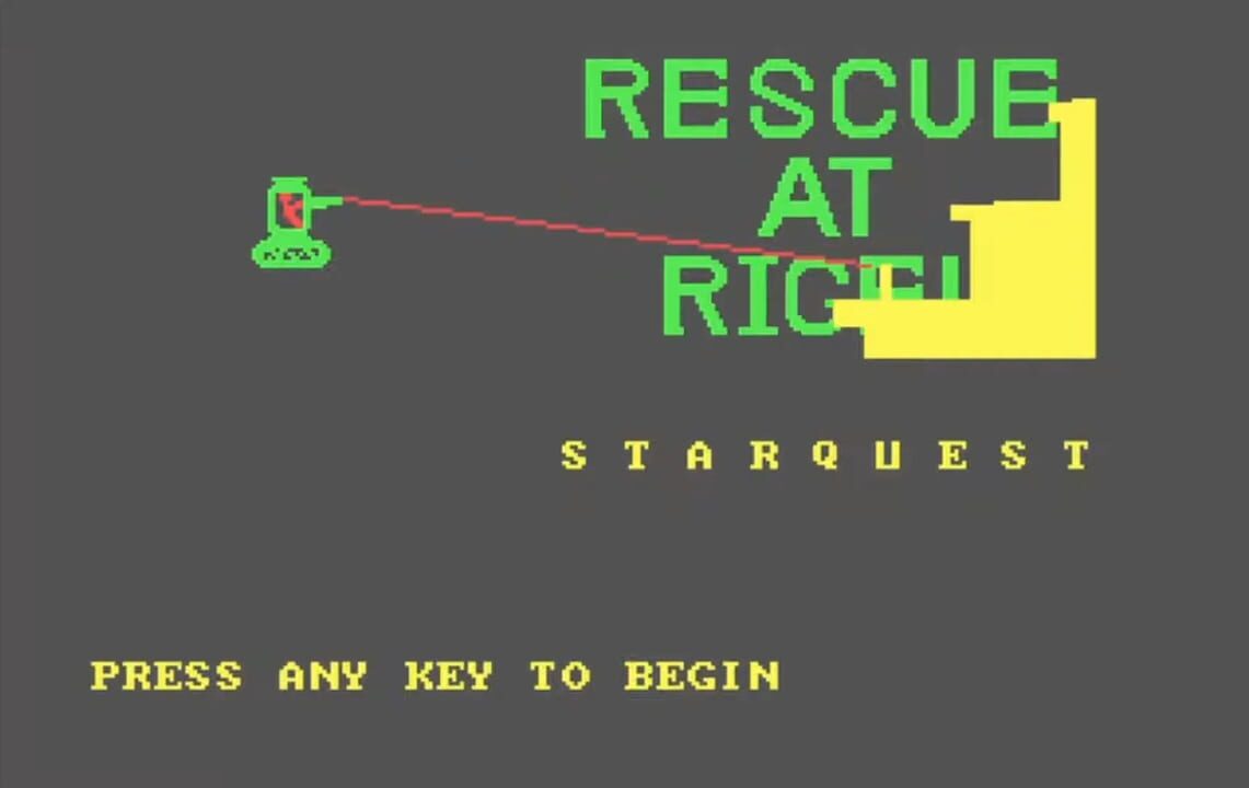 StarQuest: Rescue at Rigel