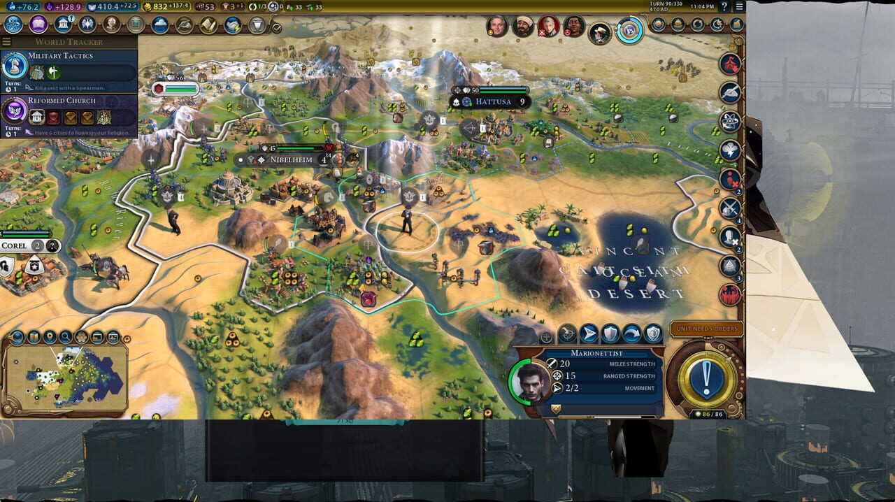 Sid Meier’s Civilization VI: Klein Moretti Pack