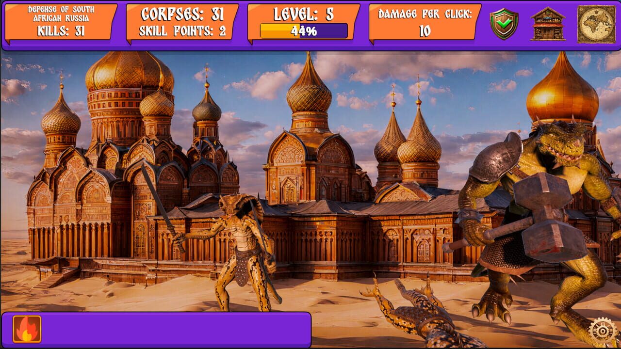 Ancient Russian Life Simulator