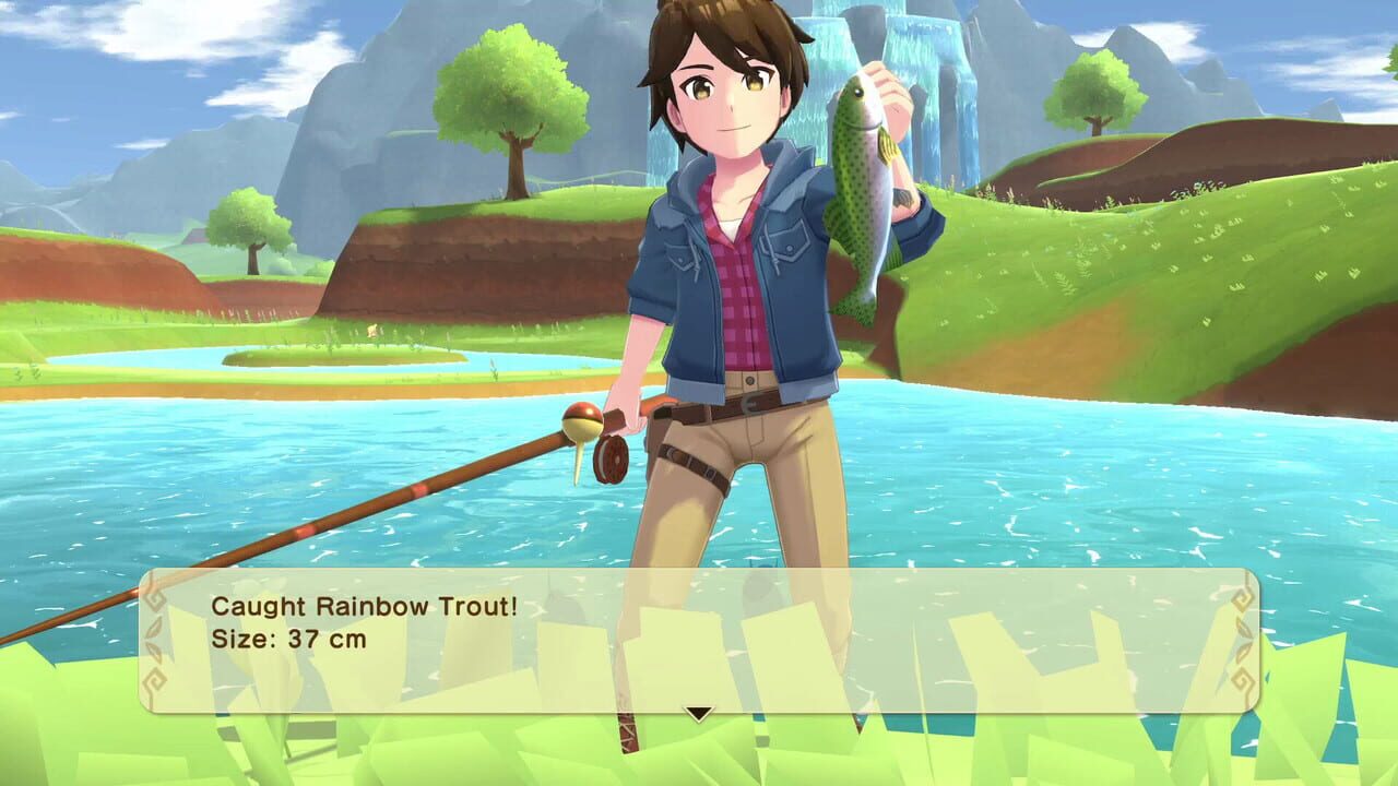 Harvest Moon: The Winds of Anthos – New Crops, Fish, and Recipes Pack