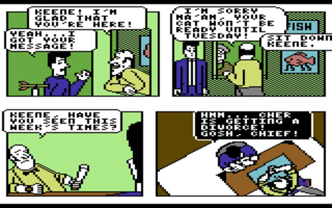 Accolade’s Comics featuring Steve Keene Thrillseeker