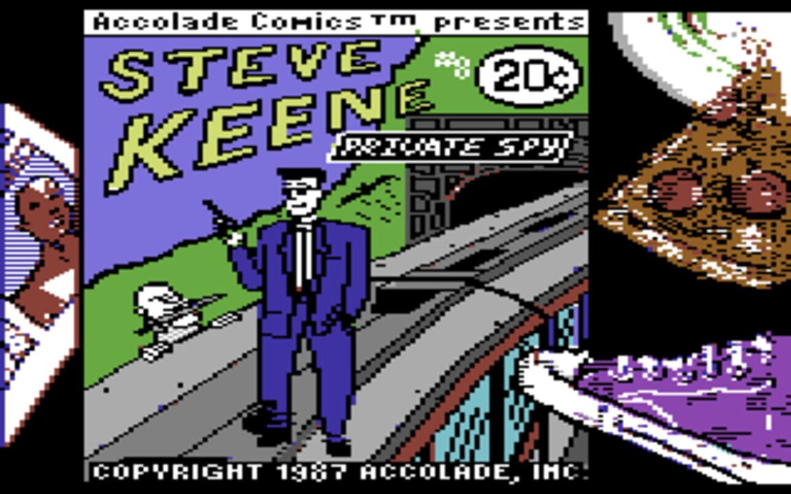 Accolade’s Comics featuring Steve Keene Thrillseeker