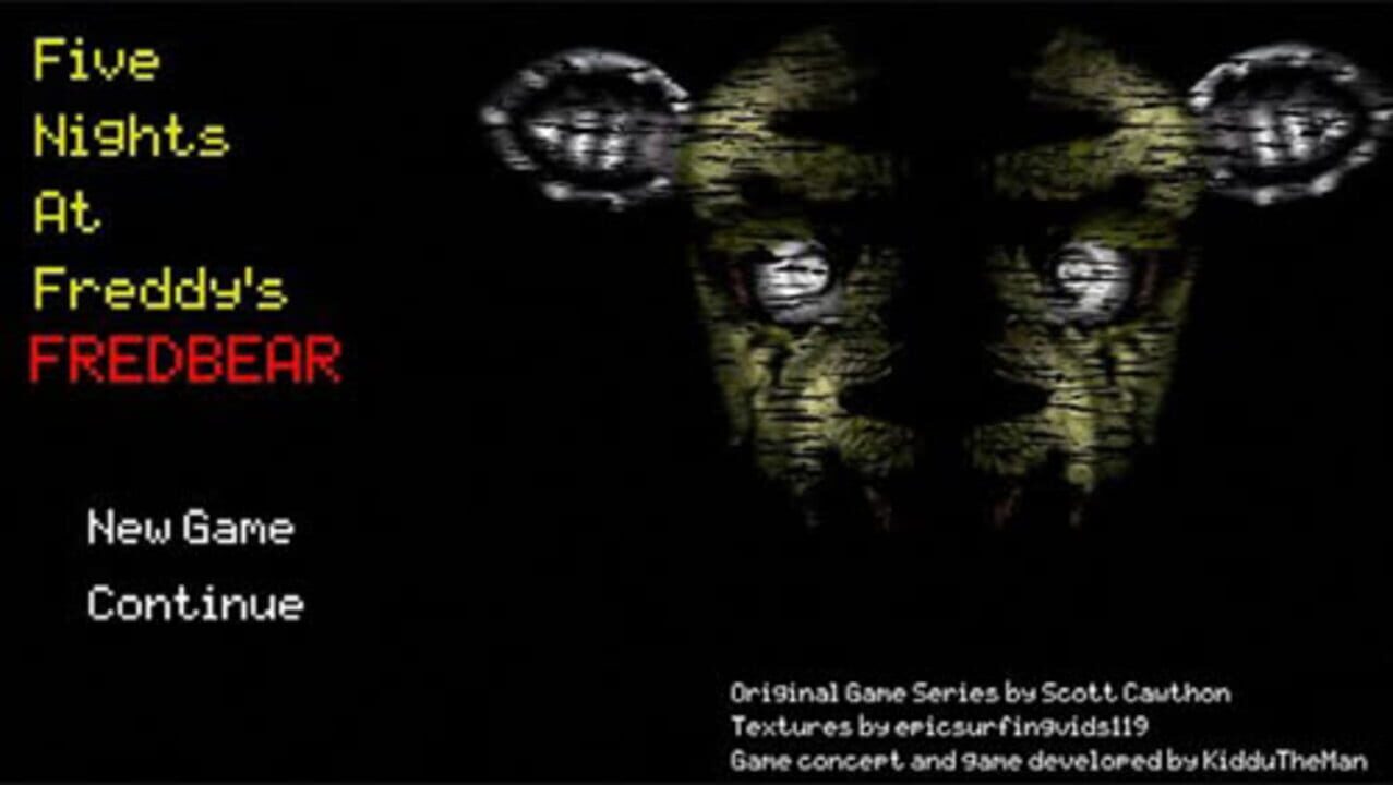 Five Nights at Fredbear’s