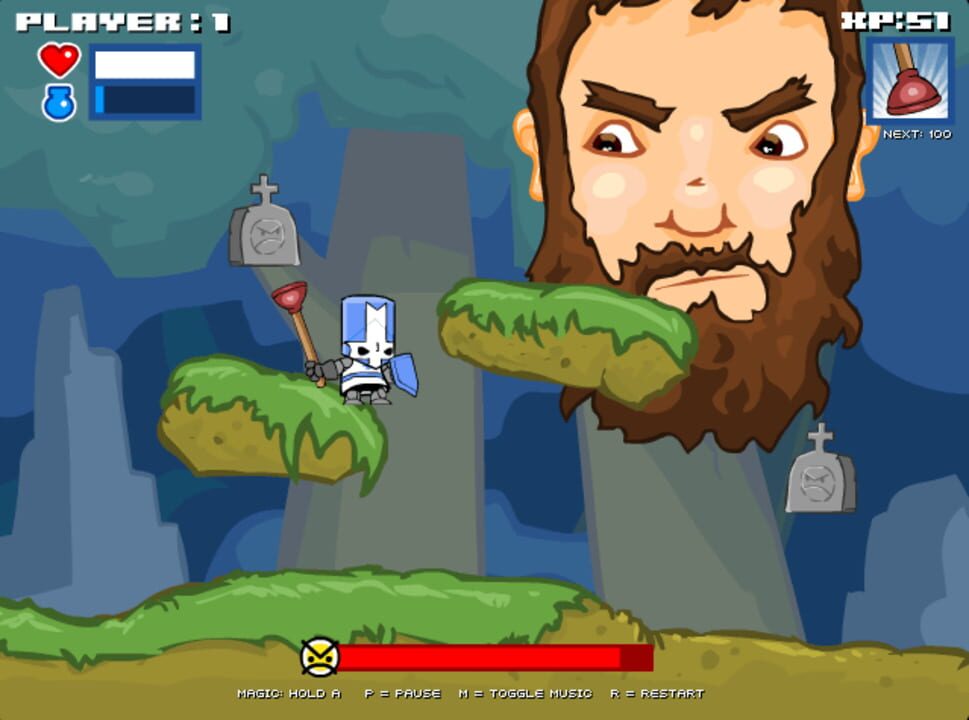 Castle Crashing the Beard