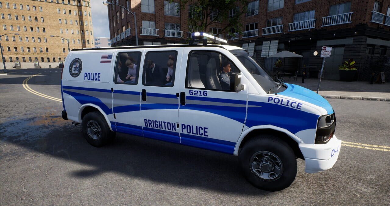 Police Simulator: Patrol Officers – Guardian Police Vehicle