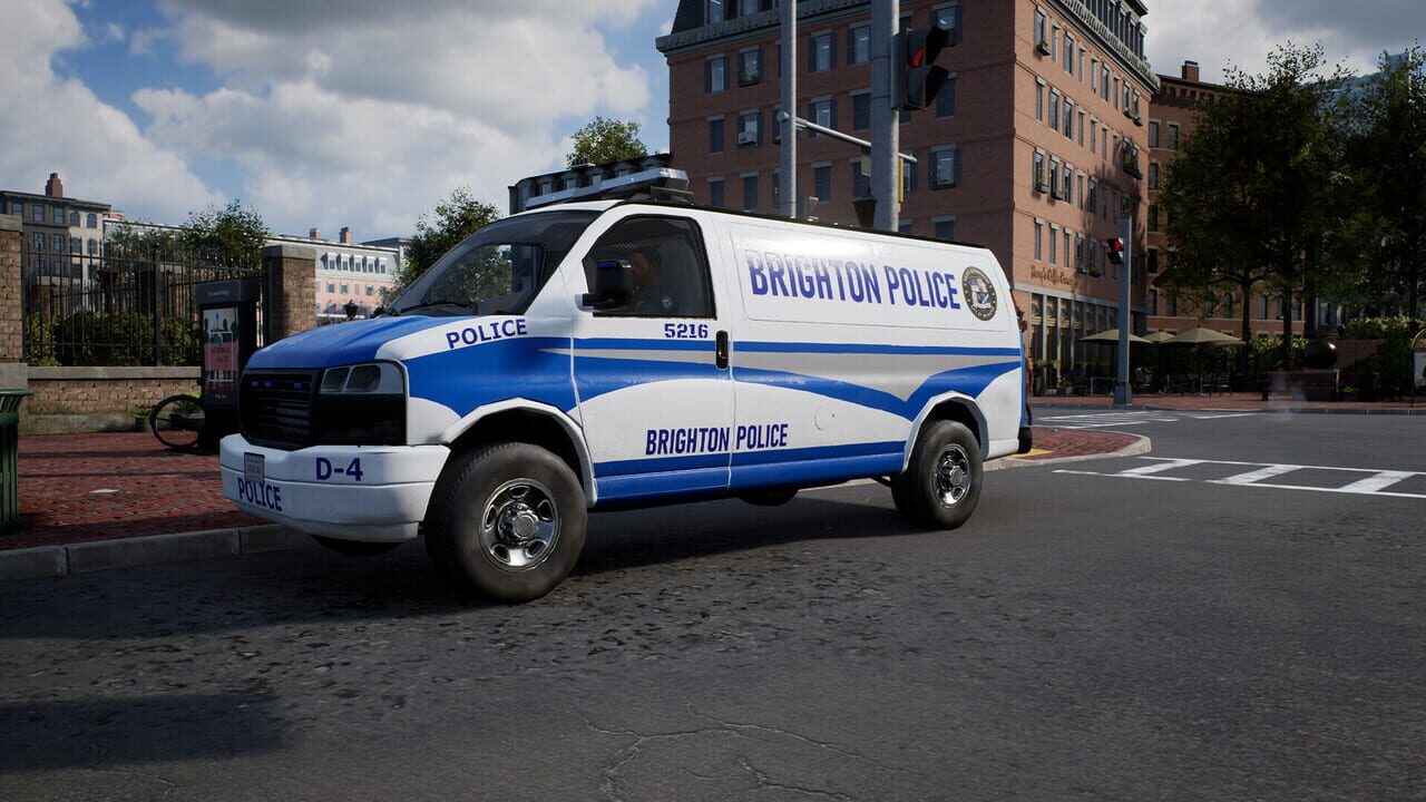 Police Simulator: Patrol Officers – Guardian Police Vehicle