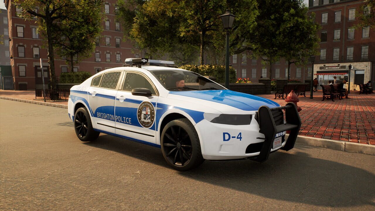 Police Simulator: Patrol Officers – Surveillance Police Vehicle