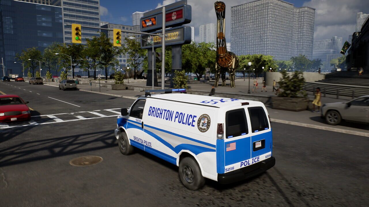 Police Simulator: Patrol Officers – Guardian Police Vehicle