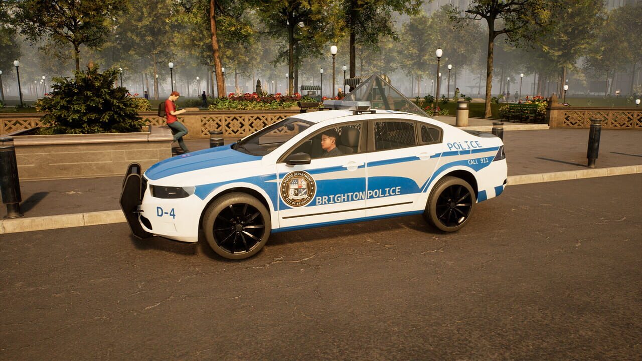 Police Simulator: Patrol Officers – Surveillance Police Vehicle
