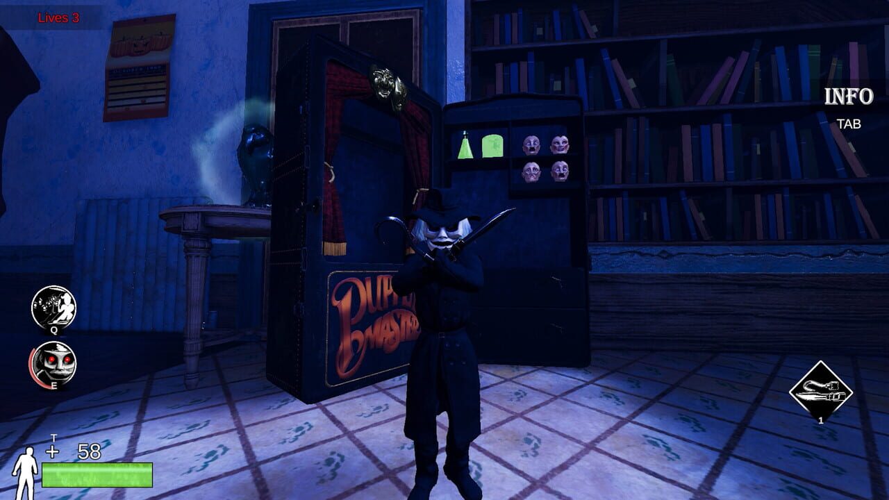 Puppet Master: The Game – Movie Edition Blade + Execution