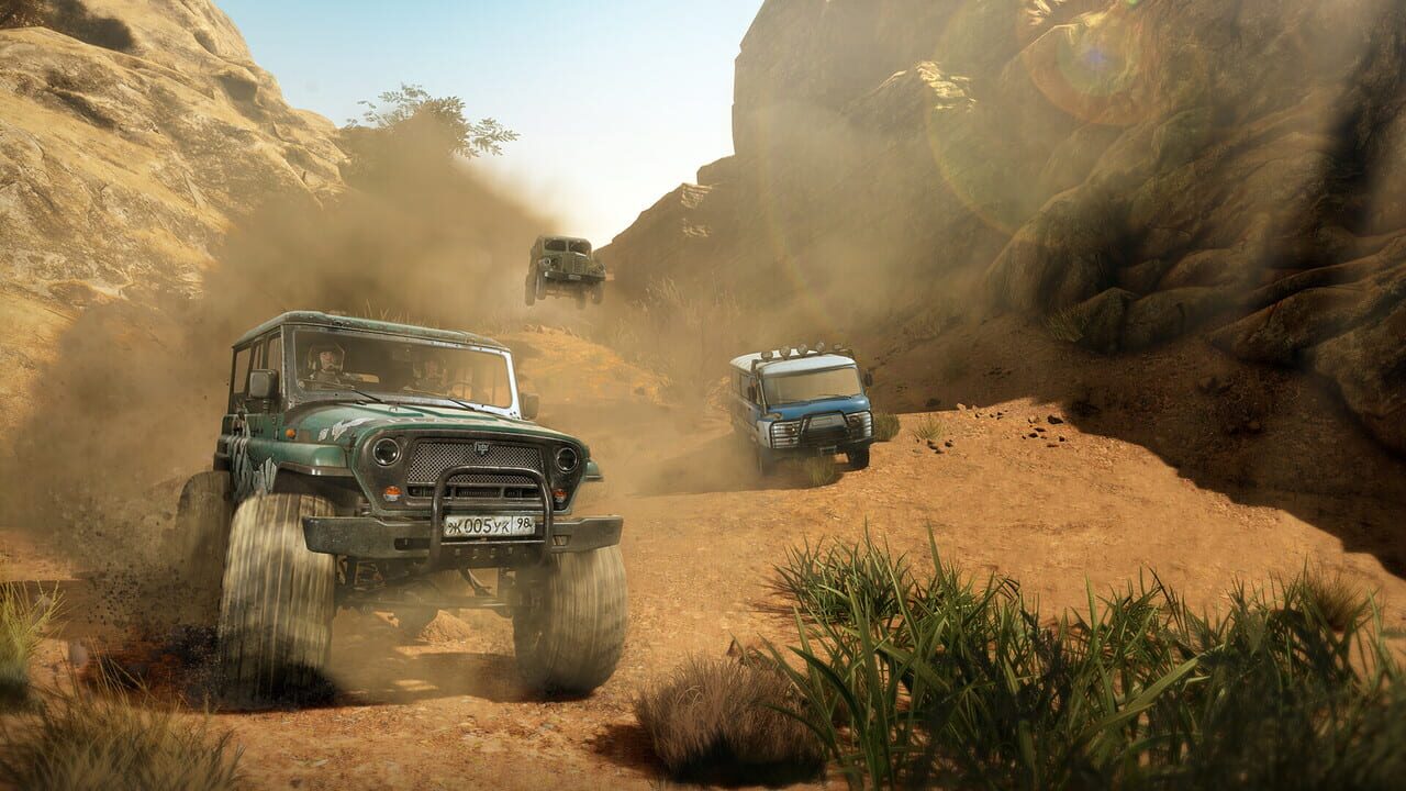 Dakar Desert Rally: SnowRunner Cars Pack