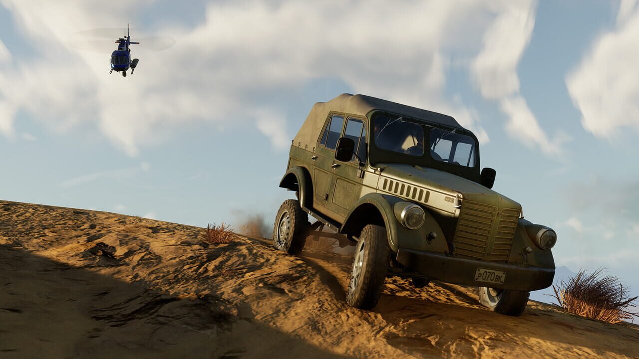 Dakar Desert Rally: SnowRunner Cars Pack
