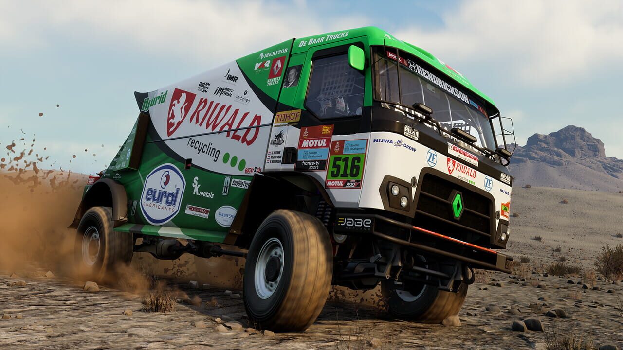 Dakar Desert Rally: Hybrid Vehicle Pack