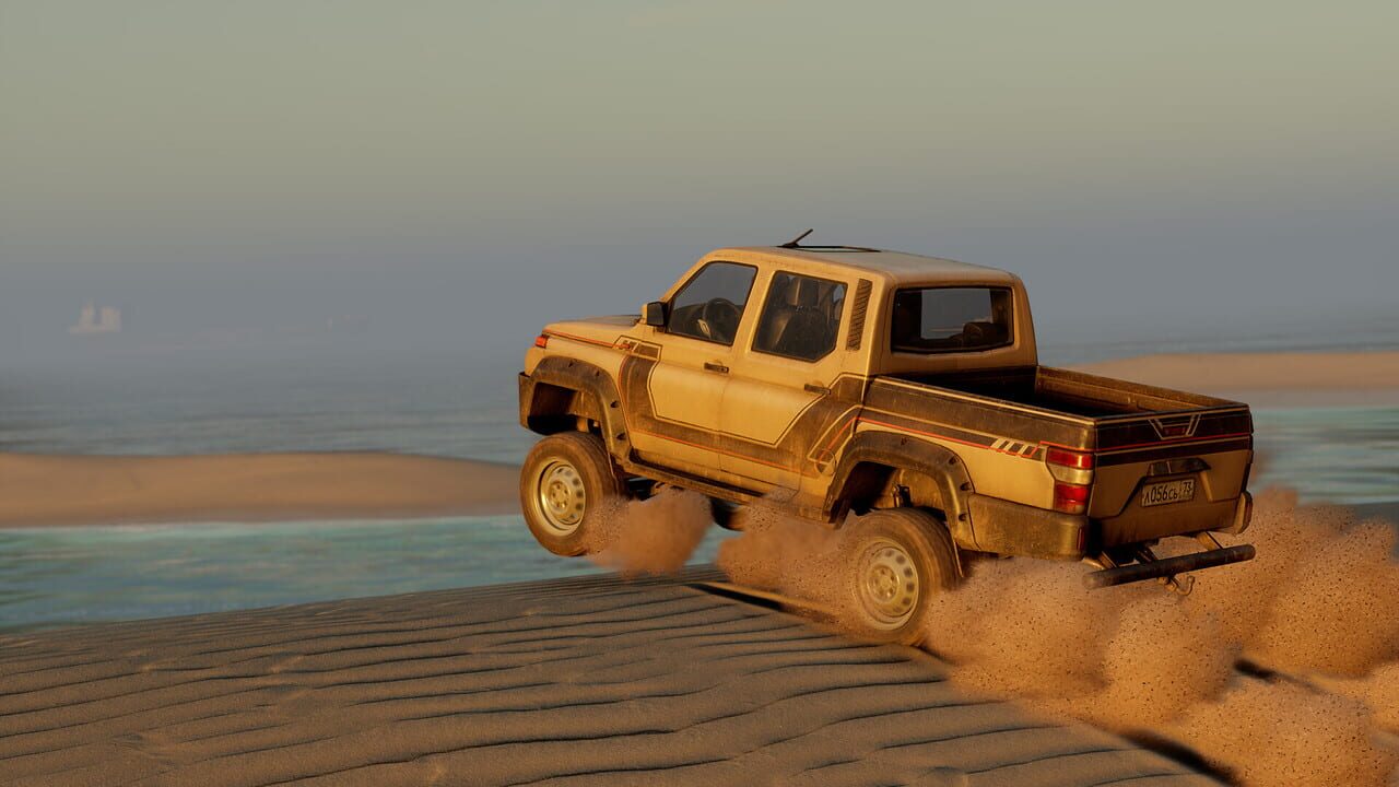 Dakar Desert Rally: SnowRunner Cars Pack