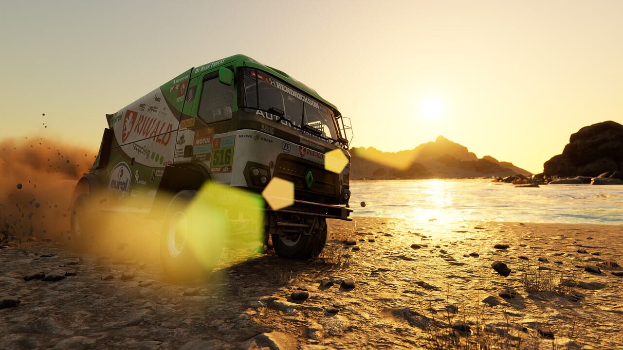 Dakar Desert Rally: Hybrid Vehicle Pack
