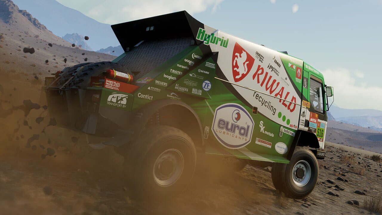 Dakar Desert Rally: Hybrid Vehicle Pack
