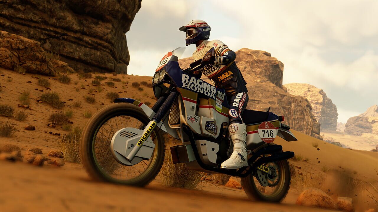 Dakar Desert Rally: Classics Vehicle Pack #2