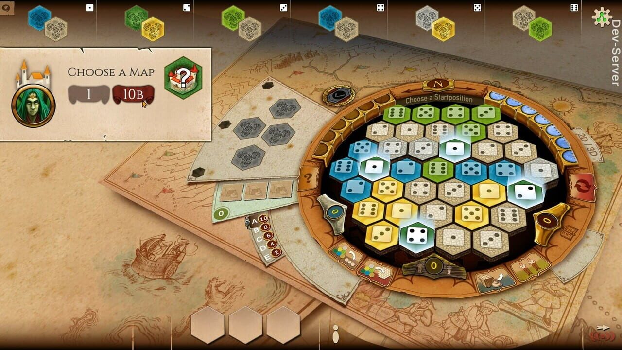 The Castles of Burgundy: Map Pack 1