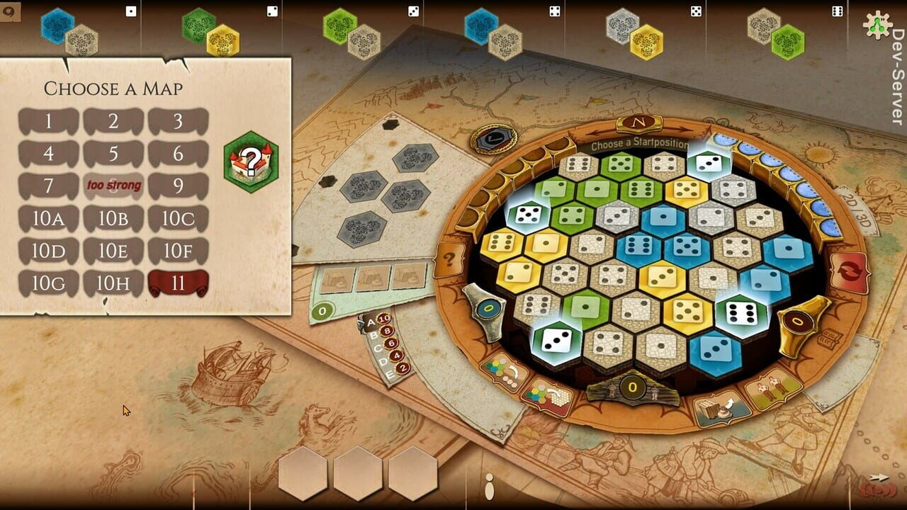 The Castles of Burgundy: Map Pack 1