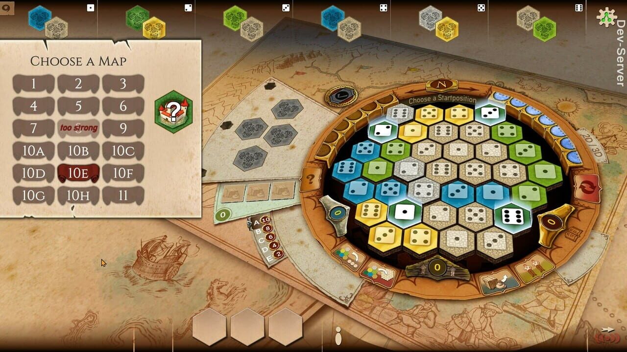 The Castles of Burgundy: Map Pack 1