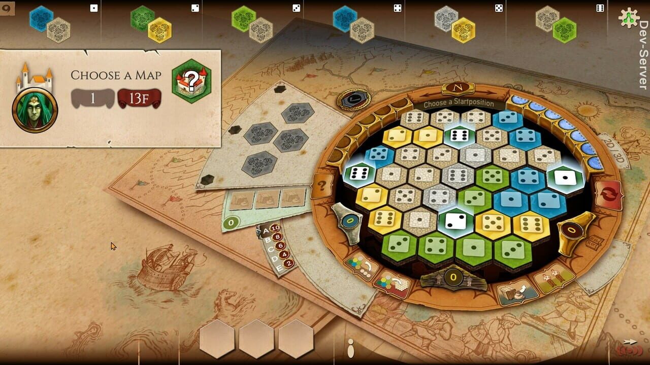 The Castles of Burgundy: Map Pack 2