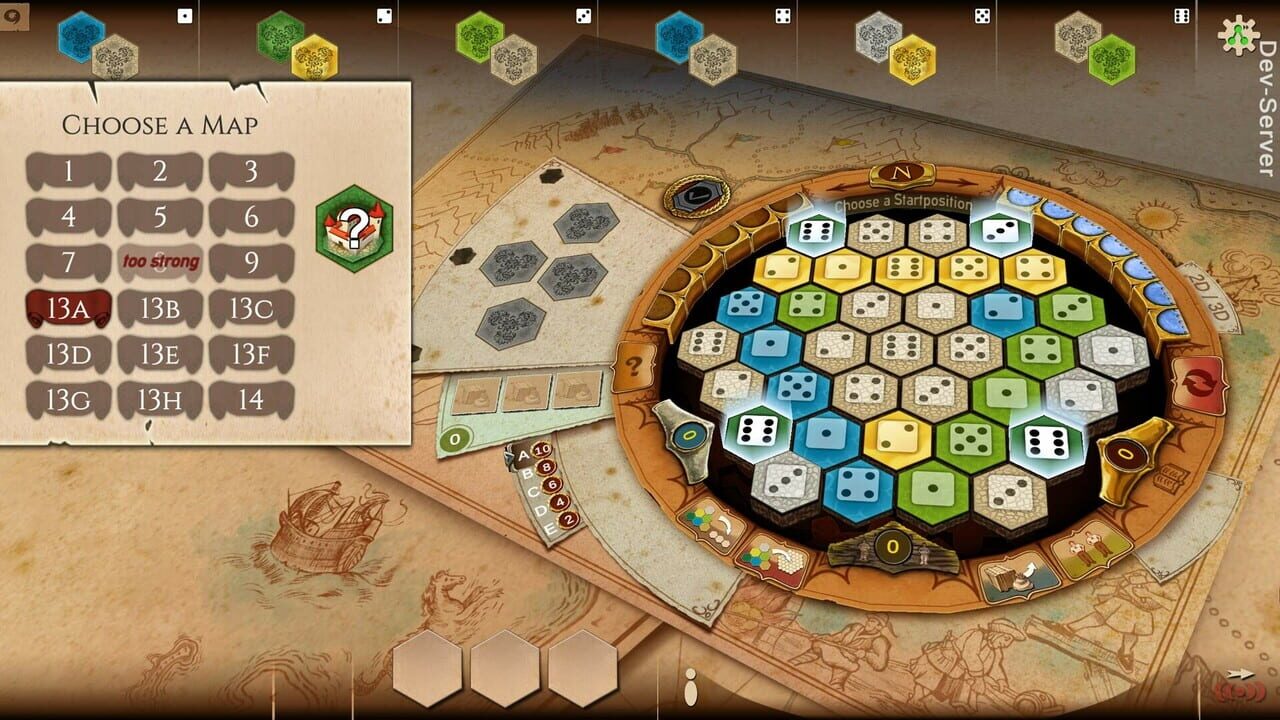 The Castles of Burgundy: Map Pack 2