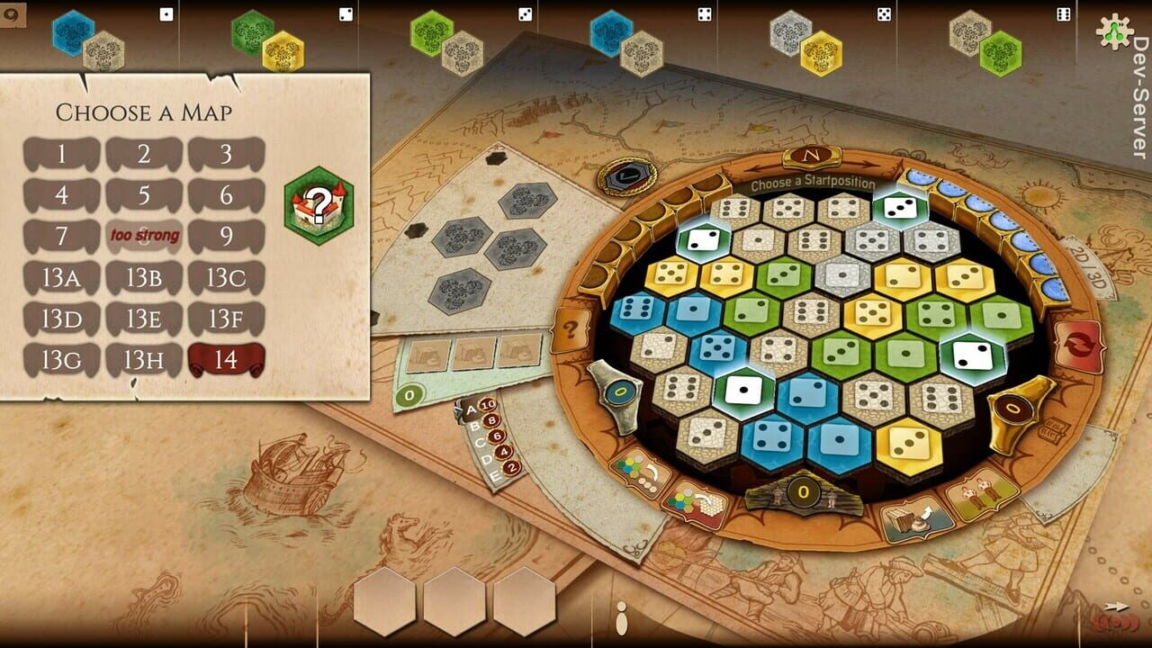 The Castles of Burgundy: Map Pack 2