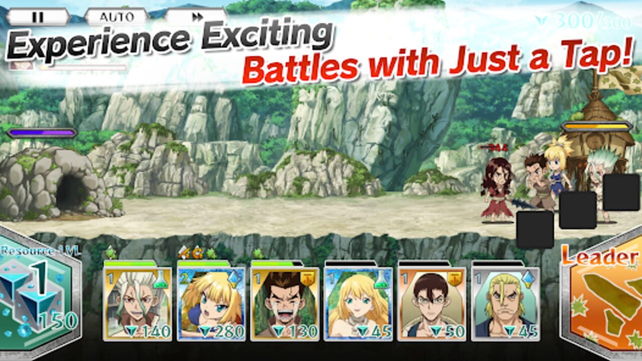 Dr. Stone Battle Craft