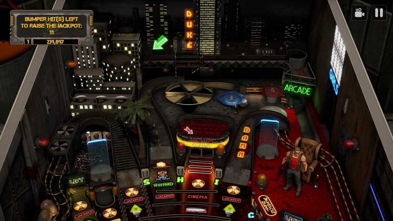 Pinball M: Duke Nukem’s Big Shot Pinball
