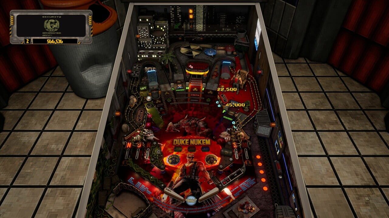 Pinball M: Duke Nukem’s Big Shot Pinball