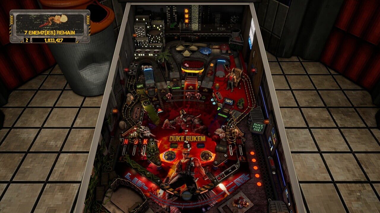 Pinball M: Duke Nukem’s Big Shot Pinball