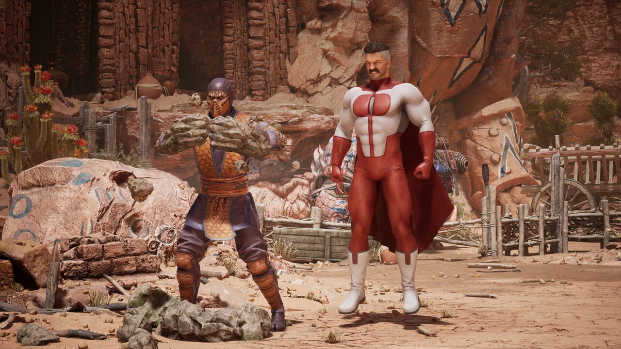 Mortal Kombat 1: Omni-Man