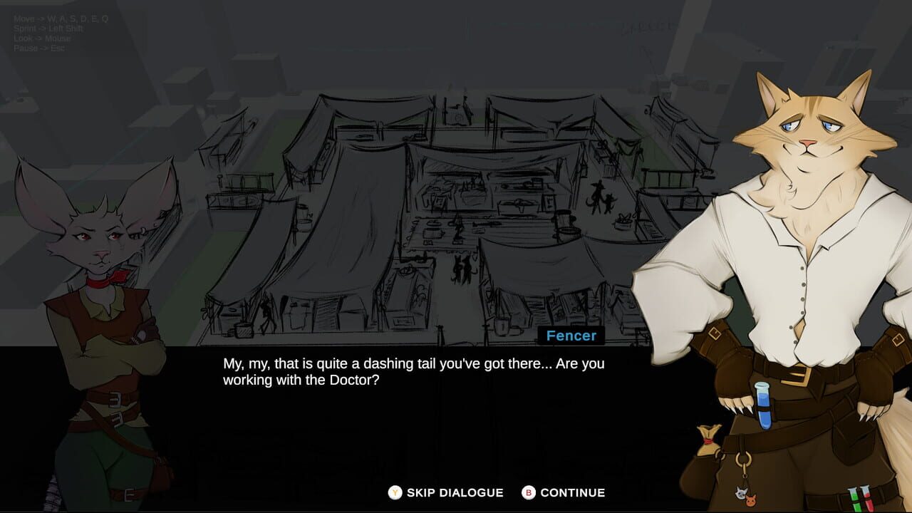 Scraptail: Down the Drain