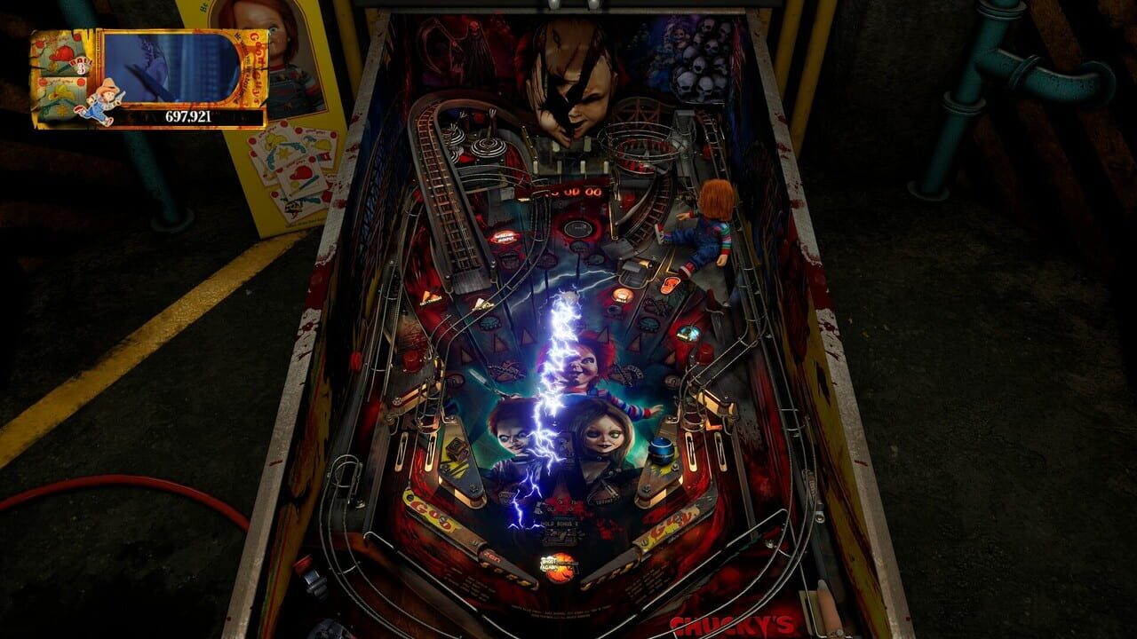 Pinball M: Chucky’s Killer Pinball