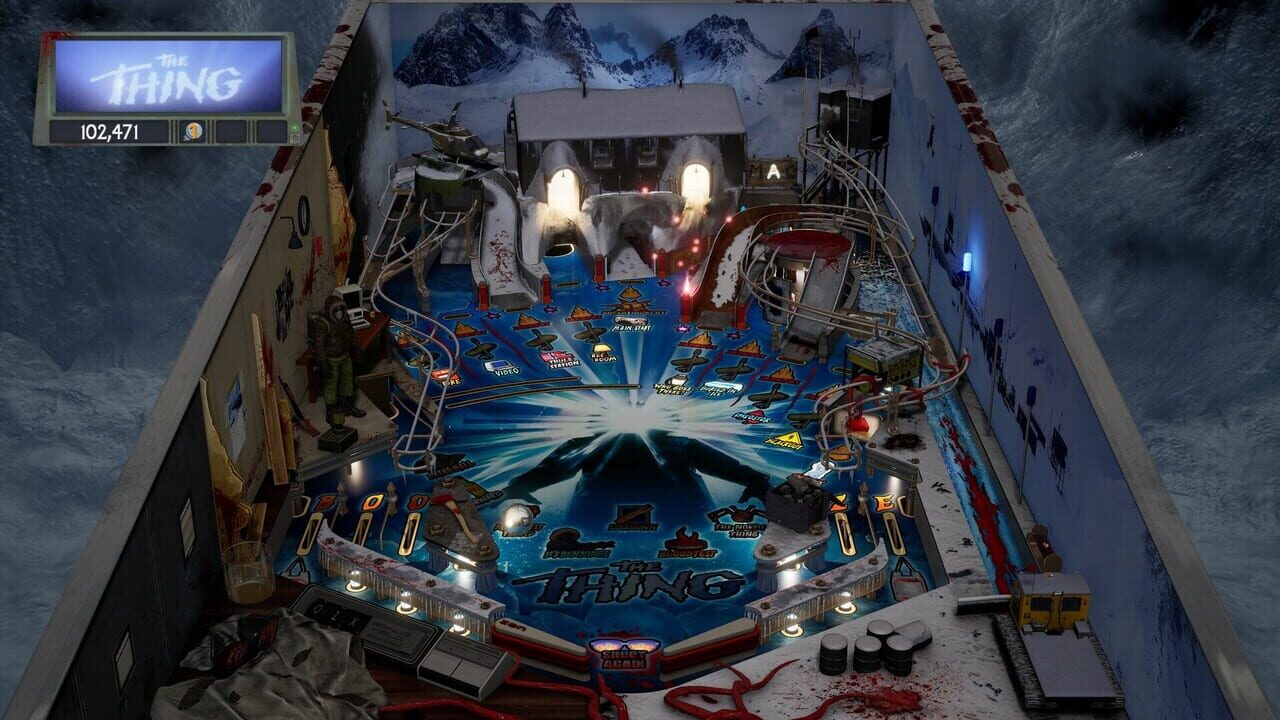 Pinball M: The Thing Pinball