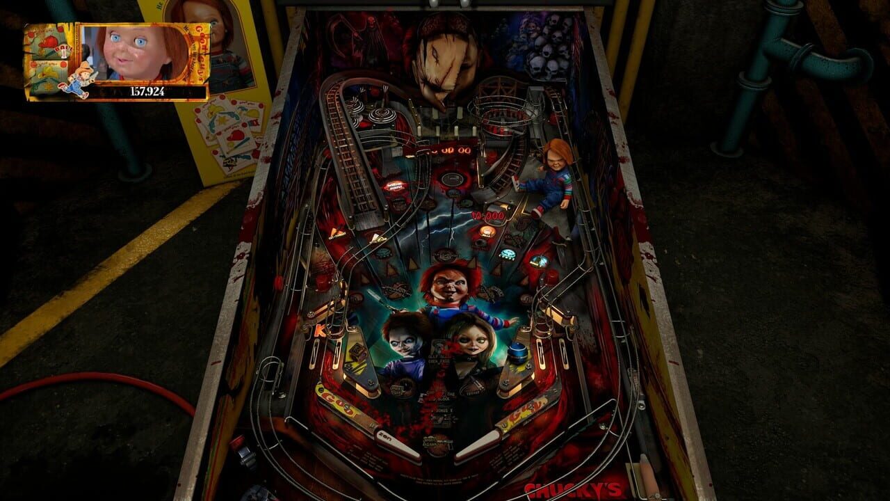 Pinball M: Chucky’s Killer Pinball