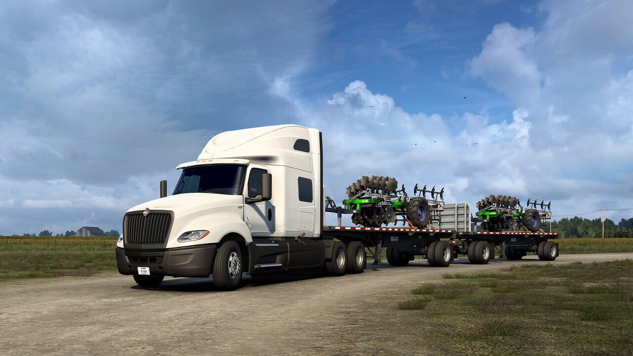 American Truck Simulator: Farm Machinery