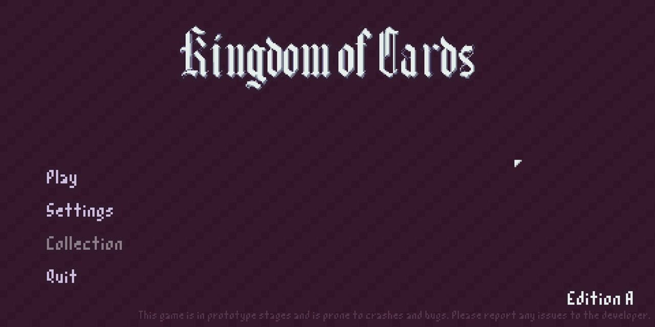 Kingdom of Cards