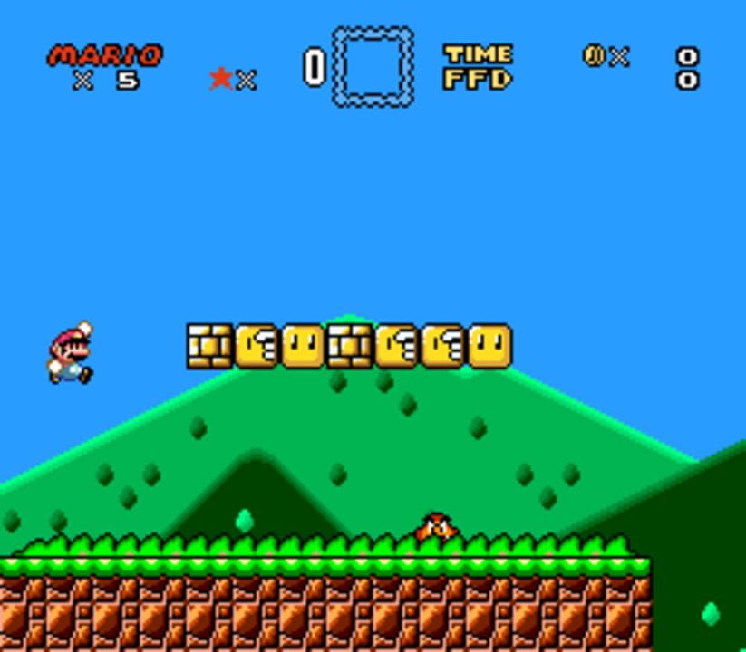 The First SMW Hack that will Ever be so Lucky as to Gain the Luxury of Leaving My PC