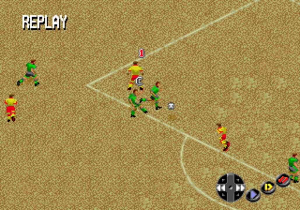 Head-On Soccer