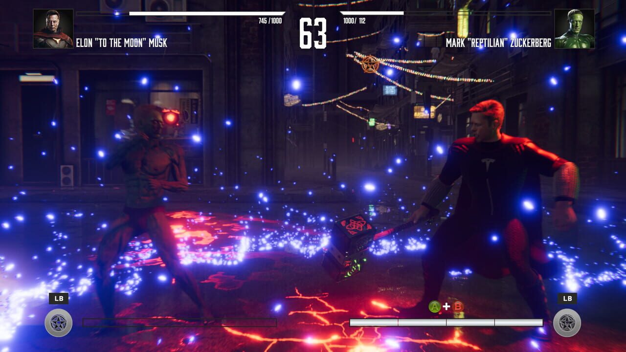 Celebrity Kombat