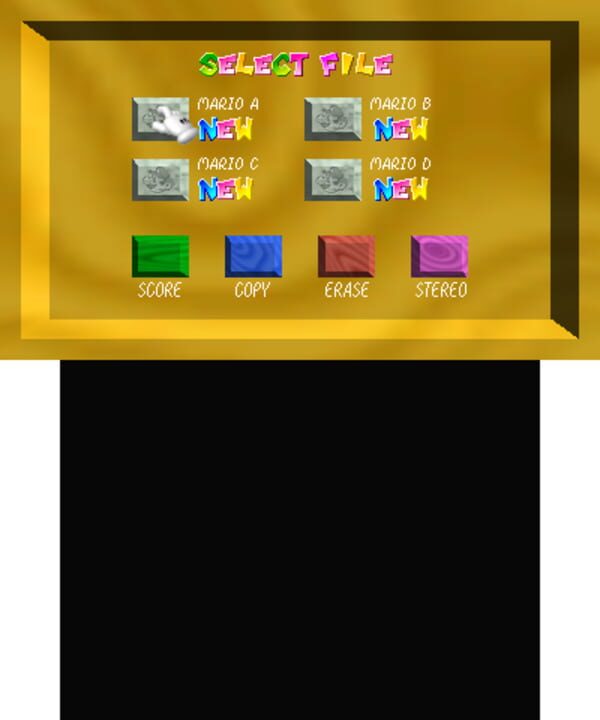 Super Mario 64 3DS Port