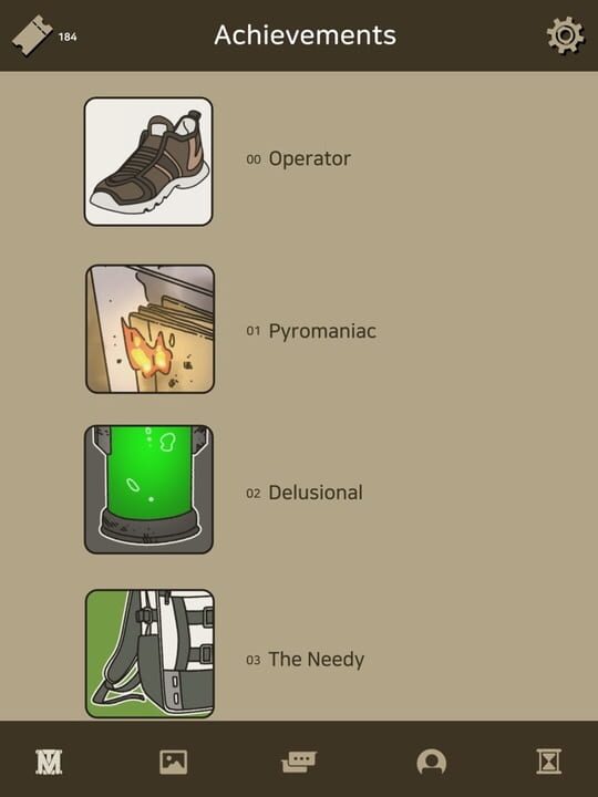 Not Exactly A Hero: Story game