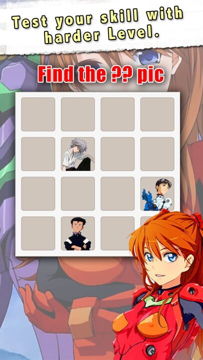 2048 Puzzle: Evangelion Edition