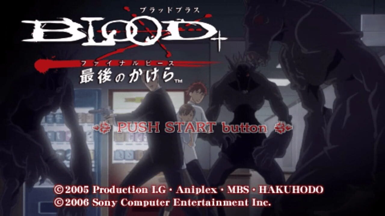 Blood+: Final Piece