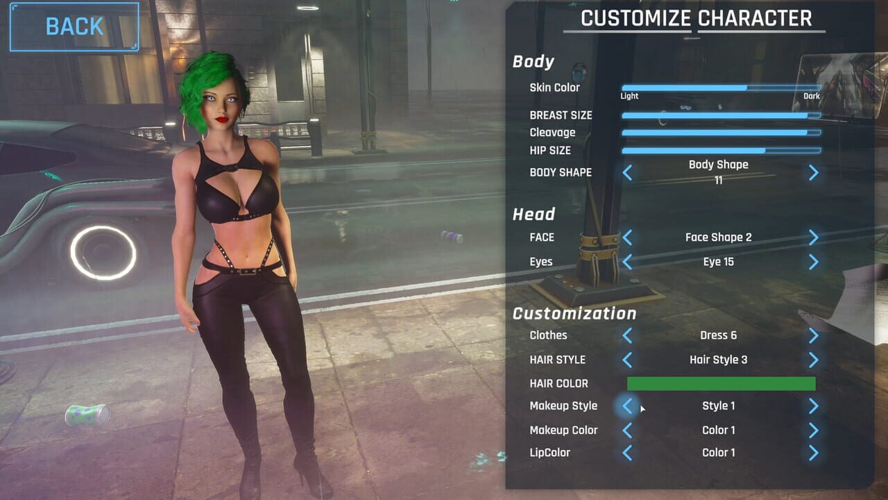 Succubus 2069