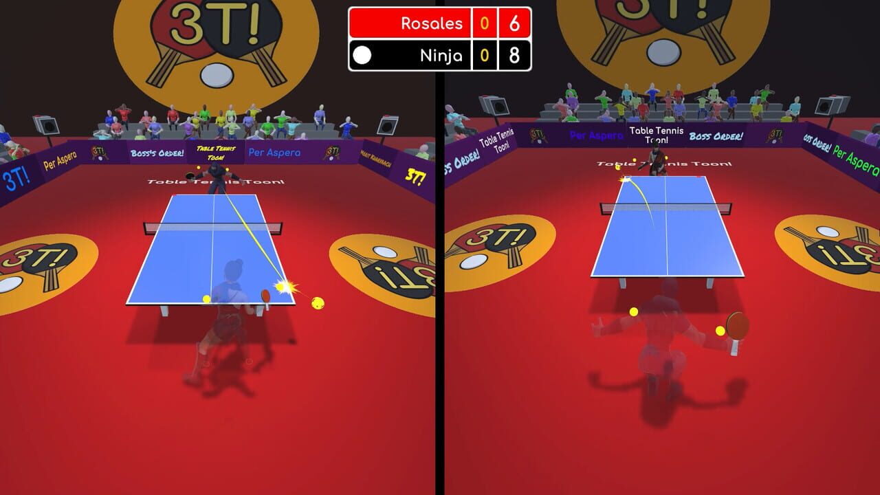 Table Tennis Toon!