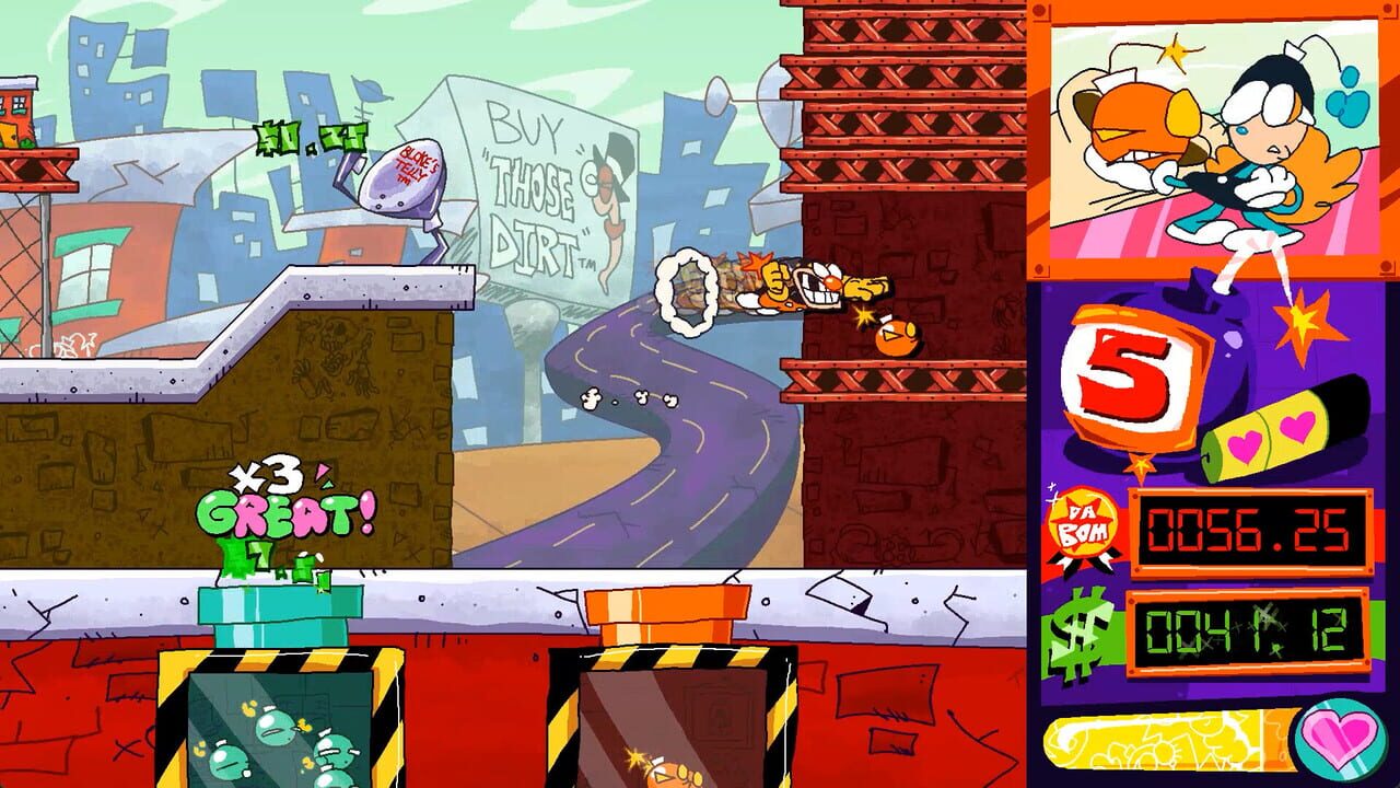 Boom! Buster