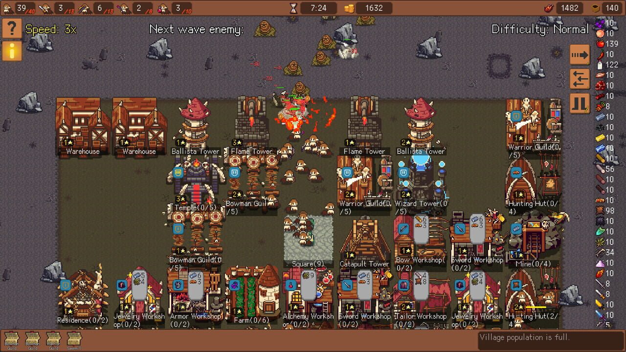 Fantasy Village Simulator